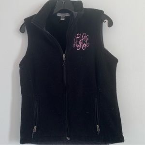 ALH monogram fleece vest